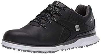【中古】【インポート品・未当て嵌める】FootJoy メンズ Pro/Sl 炭素ゴルフシューズ%ｶﾝﾏ% 黒いこと%ｶﾝﾏ% 10