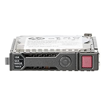 【中古】【インポート品・未当て嵌める】HP 870797-001 600GB 15K 12G SAS SFF 512E 運転
