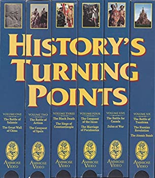 【中古】【輸入品・未使用】History's Turning Points [VHS]｜スカイマーケットプラス