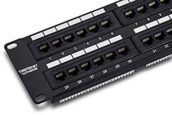 【中古】【輸入品・未使用】TRENDnet 48-Port CAT5/5e RJ-45 UTP 19ラックマウント・パネル TC-P48C5E (Version 1.0) [並行輸入品]｜スカイマーケットプラス