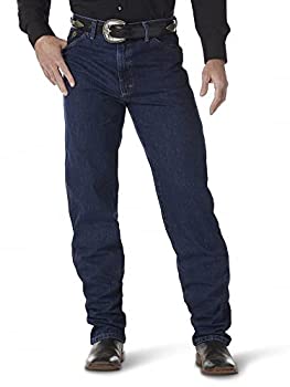 【中古】【輸入品・未使用】ラングラー メンズ George Strait カウボーイカット オリジナルフィットジーンズ US サイズ: 34 x 38 カラー: ブルー