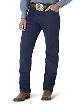 【中古】【輸入品・未使用】Wrangler(ラングラー) 13mwz カウボーイカット オリジナルフィット ジーンズ メンズ US サイズ: 34W x 38L カラー: ブルー｜スカイマーケットプラス