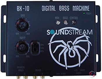 【中古】【輸入品・未使用】Soundstream BX-10 Digital Bass Reconstruction Processor with Remote by Soundstream