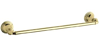 【中古】【輸入品・未使用】(Vibrant Polished Brass) - KOHLER K-10550-PB Devonshire 46cm Towel Bar%ｶﾝﾏ% Vibrant Polished Brass｜スカイマーケットプラス