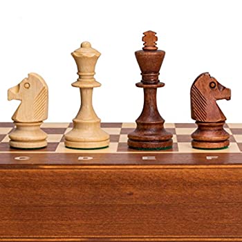 【中古】【輸入品・未使用】Tournament No. 4 Staunton European Wood Chess Set|スカイマーケットプラス