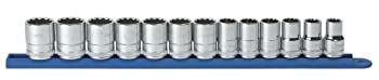 【中古】【輸入品・未使用】Apex Tool Group KD80710 13 pc. .50 Dr. 12 pt. Standard Metric Socket Set