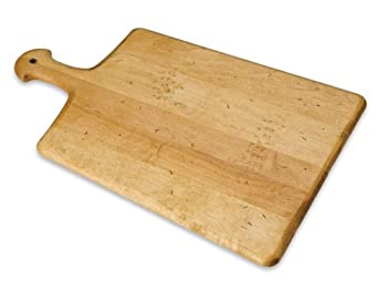 【中古】【輸入品・未使用】J.K. Adams 17-3/4-Inch-by-11-Inch Hardwood Artisan Cutting Board%ｶﾝﾏ% Paddle-Shaped by J.K. Adams