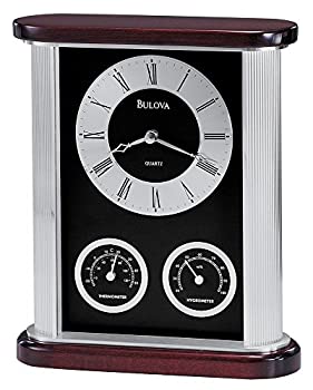 【中古】【輸入品・未使用】Bulova Belvedere Executive Clock [並行輸入品]｜スカイマーケットプラス