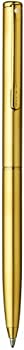 【中古】【輸入品・未使用】Sheaffer Agio Ballpoint Brushed Gold - Gold Trim ボールペン (並行輸入品)