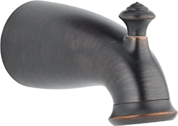 【中古】【輸入品・未使用】【並行輸入品】Delta Faucet RP42915RB Leland Tub Spout with Pull-Up Diverter Venetian Bronze