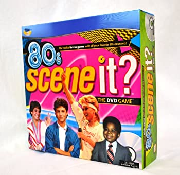 【中古】【輸入品・未使用】[シーンイット]Scene It 80's Game With DVD Radical Trivia Questions M1265 [並行輸入品]