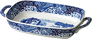 【中古】【輸入品・未使用】Spode Blue Italian Handled Serving Dish by Spode