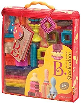 【中古】【輸入品・未使用】[Bトイズ]B. Toys B. Stackadoos%ｶﾝﾏ% 68 Pieces 68622 [並行輸入品]