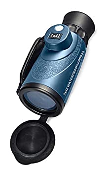 【中古】【インポート品・未当て嵌める】7x42 大海原単眼/羅針儀 Barska社【並行輸入】