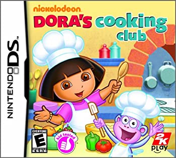 【中古】【輸入品・未使用】Dora the Explorer: Cooking Club / Game