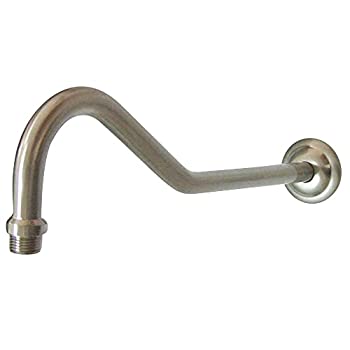 【中古】【輸入品・未使用】Kingston Brass K117C8 Designer Trimscape Showerscape 17-Inch Shower Arm%ｶﾝﾏ% Satin Nickel by Kingston Brass 28,980円