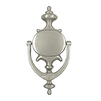 【中古】【輸入品・未使用】(Satin Nickel) - Deltana DK854U15 Imperial Design and 13cm Centre to Centre Door Knocker|スカイマーケットプラス