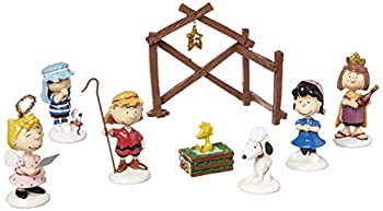 【中古】【輸入品・未使用】Peanuts from Department 56 Peanuts Pageant%ｶﾝﾏ% Set of 8 by Department 56