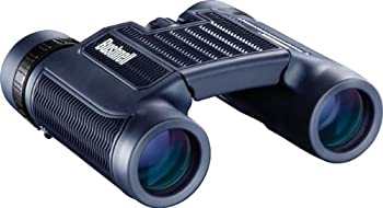 【中古】【輸入品・未使用】ブッシュネル - H2O Fogproof /防水コンパクトルーフプリズム双眼鏡、ブラック、10 X 25 mmの