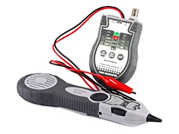 【中古】【インポート品・未当て嵌める】Monoprice マルチ役立つこと RJ-45、BNC、金棒引き鉄条 トーンジェネレータ | トレーサー | テスター