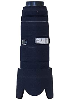 【中古】【輸入品・未使用】LensCoat(レンズコート) LC702002BK キャノン 70-200mm F2.8 ISII レンズカバー（ブラック） [並行輸入品]