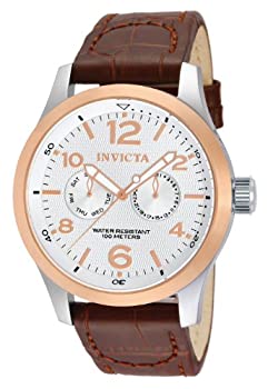 【中古】【輸入品・未使用】インヴィクタ Invicta Men's 13010 I-Force Stainless Steel Watch with Brown Leather Band [並行輸入品] 24,511円