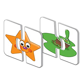 【中古】【輸入品・未使用】The Learning Journey My First Match It %カンマ% Colors and Shapes