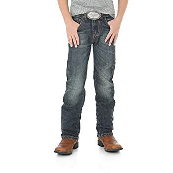 【中古】【輸入品・未使用】Wrangler Boys’ Retro Slim Fit Straight Leg Jean%ｶﾝﾏ% Bozeman%ｶﾝﾏ% 16 Slim