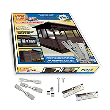 【中古】【輸入品・未使用】Pylex 11070 サンブラインドシステム ステンレス|スカイマーケットプラス