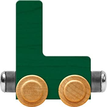 【中古】【輸入品・未使用】NameTrain ブライトレターカー L - アメリカ製 グリーン 10012G｜スカイマーケットプラス