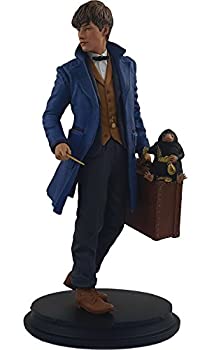 【中古】【輸入品・未使用】Fantastic Beasts Newt Scamander with Niffler Resin Statue