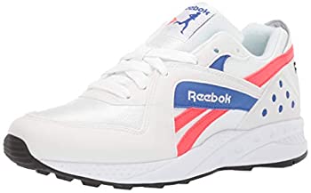 【中古】【輸入品・未使用】Reebok PYRO%ｶﾝﾏ% white/neon red/crushed cobalt/black%ｶﾝﾏ% 11 M US