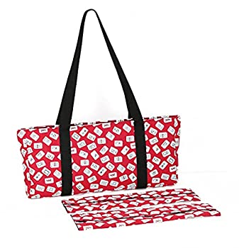 【中古】【輸入品・未使用】Red Colour Tiles Designer Mah Jongg Set Soft Carrying Case (Case Only) 20,420円