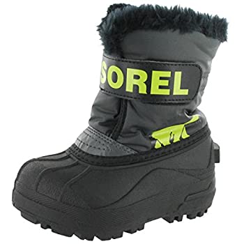 【中古】【輸入品・未使用】Sorel スノーコマンダー スノーブーツ (小さなお子様/大きなお子様) US サイズ: 9 Toddler