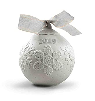 【中古】【輸入品・未使用】Lladro 2019 磁器クリスマスボール #8443 17,982円