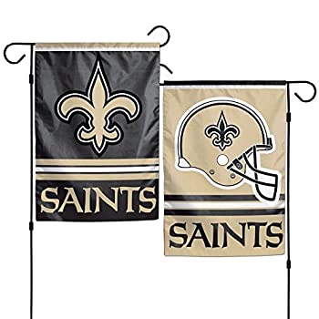【中古】【輸入品・未使用】New Orleans Saints Garden Flag|スカイマーケットプラス