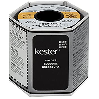 【中古】【輸入品・未使用】Kester 44 Rosin Core Solder 63/37 .020 1 lb. Spool by Kester