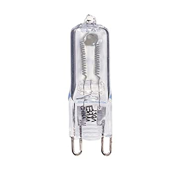 【中古】【輸入品・未使用】バルブライト120-voltハロゲンJCタイプライン電圧g9電球 75 Watts Q75G9/120 1