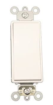 【中古】【輸入品・未使用】LevitonデコラPlus Rocker double-throw ctr-off Momentary Contact単極AC静かスイッチ 5657-2W 1｜スカイマーケットプラス 13,220円