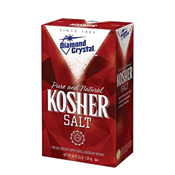 【中古】【インポート品・未当て嵌める】Kosher Salt 1.36kg- American