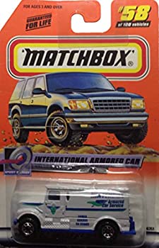 【中古】【輸入品・未使用】Matchbox 1999 #58 International Armored Car #58 of 100 1:64 Scale 8,297円