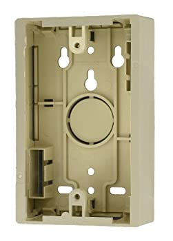 【中古】【輸入品・未使用】Leviton 42777???1ibサーフェスマウントBackbox、シングルギャング、アイボリー、1.45?%ﾀﾞﾌﾞﾙｸｫｰﾃ%｜スカイマーケットプラス