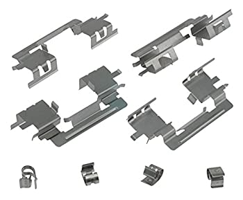 【中古】【輸入品・未使用】ACDelco 18K1685X Professional Front Disc Brake Caliper Hardware Kit with Clips and Wear Indicators|スカイマーケットプラス