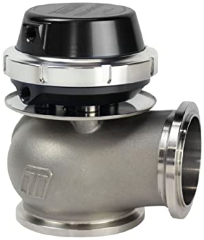 【中古】【輸入品・未使用】Turbosmart TS-0506-1041 Hyper-Gate45 ブラック 14 PSI WG45 2011 ゴミ箱 45mm