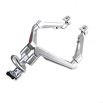 【中古】【輸入品・未使用】ESI エッジシリーズ デュアルモニターアーム EDGE2 (シルバー)｜スカイマーケットプラス