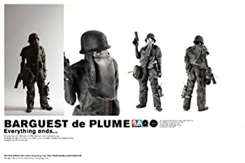【中古】【輸入品・未使用】Ashley Wood Barguest de Plume 1/6スケール 12インチ コレクションフィギュア