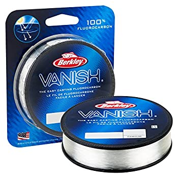【中古】【輸入品・未使用】(250-Yard/0.9kg%カンマ% Clear) - Berkley Vanish Fluorocarbon Fishing Line|スカイマーケットプラス