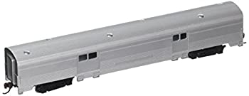 【中古】【輸入品・未使用】Bachmann Industries 流線型溝付き2ドア荷物車 - 文字なしアルミニウム (Nスケール) 72フィート｜スカイマーケットプラス
