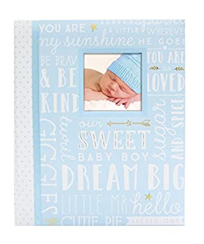 【中古】【インポート品・未当て嵌める】Lil\u0027 Peach Dream Big Wordplay Baby Memory Book%ｶﾝﾏ% Blue by Unknown