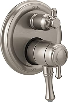 【中古】【輸入品・未使用】DELTA FAUCET T27997-SS ステンレススチール Cassidy トラディショナルモニター 17シリーズ バルブトリム 6段階設定 統合切替弁付き|スカイマーケットプラス